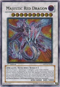 Majestic Red Dragon (UTR) [Absolute Powerforce]