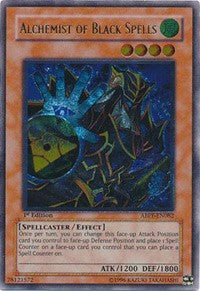 Alchemist of Black Spells (UTR) [Absolute Powerforce]