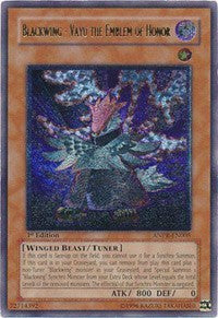 Blackwing - Vayu the Emblem of Honor (UTR) [Ancient Prophecy]