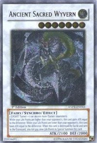 Ancient Sacred Wyvern (UTR) [Ancient Prophecy]