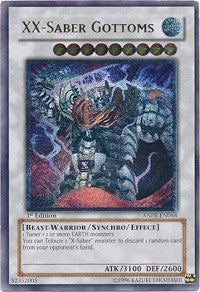 XX-Saber Gottoms (UTR) [Ancient Prophecy]
