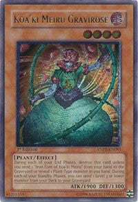 Koa'ki Meiru Gravirose (UTR) [Ancient Prophecy]