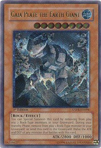 Gaia Plate the Earth Giant (UTR) [Ancient Prophecy]