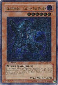 Blackwing - Elphin the Raven (UTR) [Raging Battle]