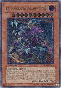 Red Dragon Archfiend/Assault Mode (UTR) [Crimson Crisis]