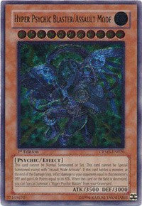 Hyper Psychic Blaster/Assault Mode (UTR) [Crimson Crisis]