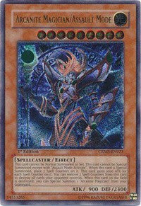 Arcanite Magician/Assault Mode (UTR) [Crimson Crisis]