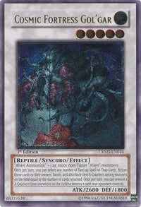 Cosmic Fortress Gol'Gar (UTR) [Crimson Crisis]