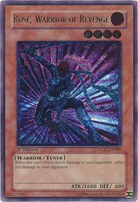 Rose, Warrior of Revenge (UTR) [Crossroads of Chaos]