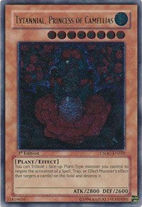 Tytannial, Princess of Camellias (UTR) [Crossroads of Chaos]