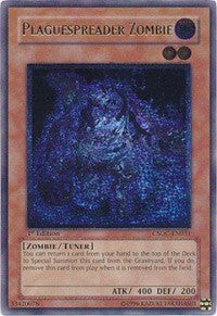 Plaguespreader Zombie (UTR) [Crossroads of Chaos]