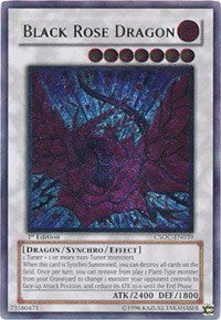 Black Rose Dragon (UTR) [Crossroads of Chaos]