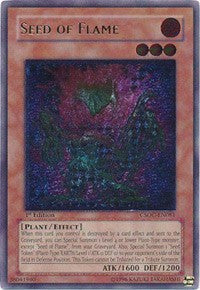 Seed of Flame (UTR) [Crossroads of Chaos]