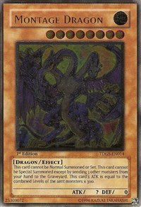 Montage Dragon (UTR) [The Duelist Genesis]