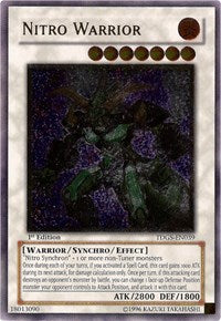 Nitro Warrior (UTR) [The Duelist Genesis]
