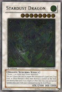 Stardust Dragon (UTR) [The Duelist Genesis]