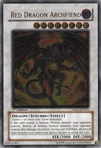 Red Dragon Archfiend (UTR) [The Duelist Genesis]