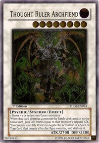 Thought Ruler Archfiend (UTR) [The Duelist Genesis]