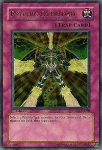 Psychic Overload (UTR) [The Duelist Genesis]