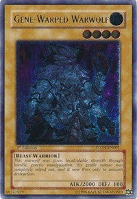 Gene-Warped Warwolf (UTR) [Strike of Neos]