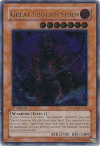 Great Shogun Shien (UTR) [Strike of Neos]