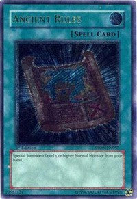 Ancient Rules (UTR) [Strike of Neos]
