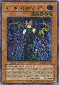 Allure Queen LV5 (UTR) [Cyberdark Impact]