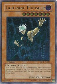 Lightning Punisher (UTR) [Cyberdark Impact]
