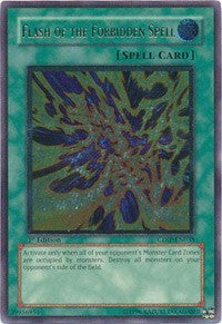 Flash of the Forbidden Spell (UTR) [Cyberdark Impact]