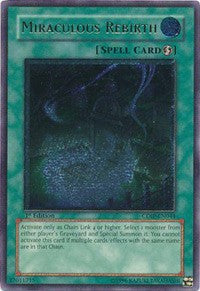 Miraculous Rebirth (UTR) [Cyberdark Impact]