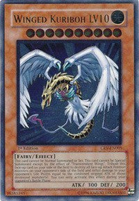Winged Kuriboh LV10 (UTR) [Cybernetic Revolution]