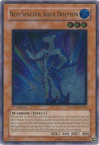 Neo-Spacian Aqua Dolphin (UTR) [Power of the Duelist]