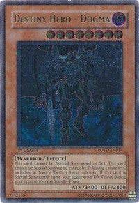 Destiny HERO - Dogma (UTR) [Power of the Duelist]