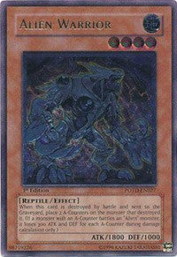 Alien Warrior (UTR) [Power of the Duelist]