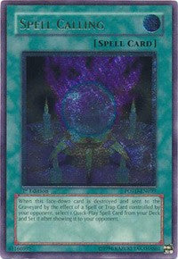 Spell Calling (UTR) [Power of the Duelist]