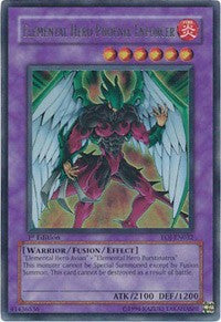 Elemental Hero Phoenix Enforcer (UTR) [Enemy of Justice] [EOJ-EN032]