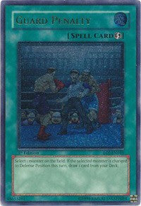 Guard Penalty (UTR) [Enemy of Justice]