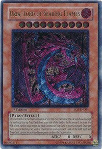 Uria, Lord of Searing Flames (UTR) [Shadow of Infinity]