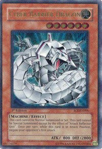 Cyber Barrier Dragon (UTR) [Shadow of Infinity]