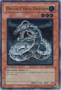 Proto-Cyber Dragon (UTR) [Shadow of Infinity]