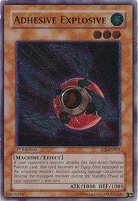 Adhesive Explosive (UTR) [Shadow of Infinity]