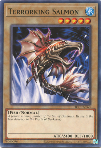 Terrorking Salmon [IOC-EN060] Common