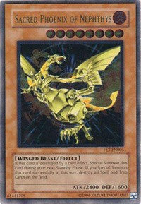 Sacred Phoenix of Nephthys (UTR) [Flaming Eternity]
