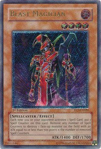 Blast Magician (UTR) [Flaming Eternity]