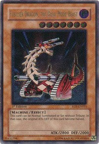 Fusilier Dragon, the Dual-Mode Beast (UTR) [Rise of Destiny]