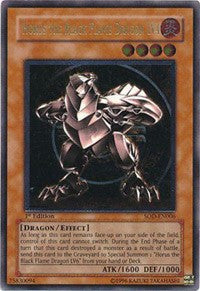 Horus The Black Flame Dragon LV4 (UTR) [Soul of the Duelist]