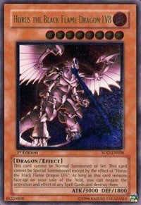 Horus the Black Flame Dragon LV8 (UTR) [Soul of the Duelist]