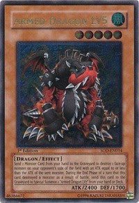 Armed Dragon LV5 (UTR) [Soul of the Duelist]