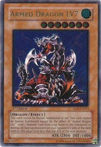 Armed Dragon LV7 (UTR) [Soul of the Duelist]