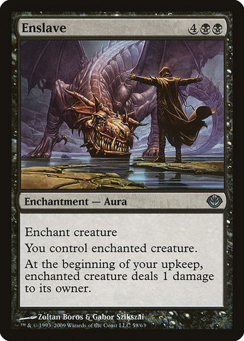 Enslave [Duel Decks: Garruk vs. Liliana]